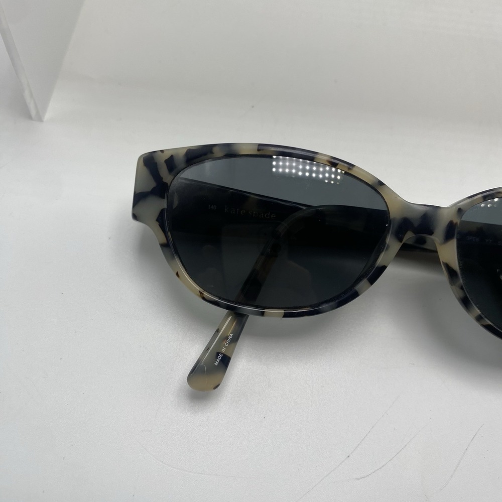 Kate Spade Sunglasses Women FRAME ONLY Halle/S 53-15-140 Tortoise White 735 - Picture 5 of 16